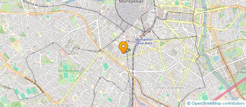 localisation de l'entreprise SCI BRANDENTOCH à MONTPELLIER