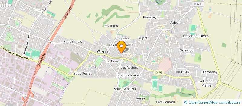 localisation de l'entreprise SCI BRANDOLINI 42  SAINT-PAUL-EN-JAREZ