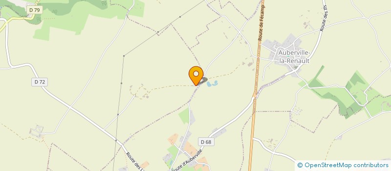 localisation de l'entreprise SCI BRANDON  SAINT-JOUIN-BRUNEVAL