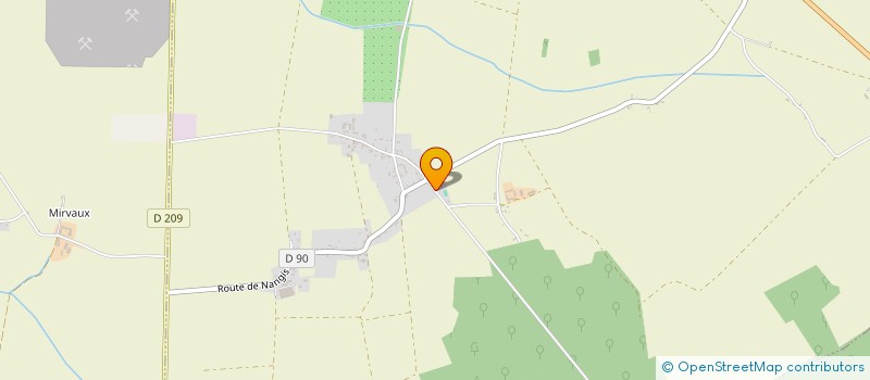 localisation de l'entreprise SCI BRANDON à JOUY-LE-CHATEL