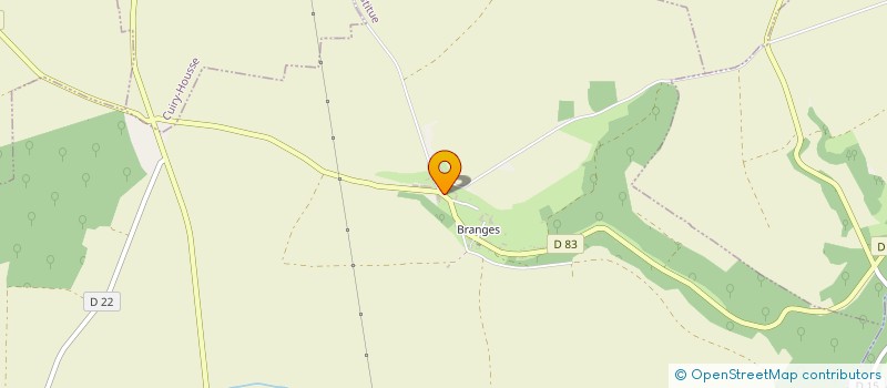 localisation de l'entreprise SCI BRANGES  ARCY-SAINTE-RESTITUE