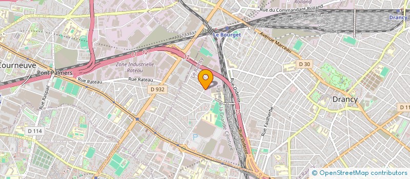 localisation de l'entreprise SCI BRANKOVIC à DRANCY