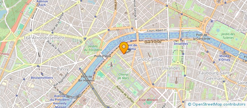 localisation de l'entreprise SCI BRANLY UNIVERSITE  NEUILLY-SUR-SEINE
