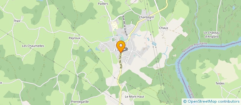 localisation de l'entreprise SCI BRASSICA  NEUVIC