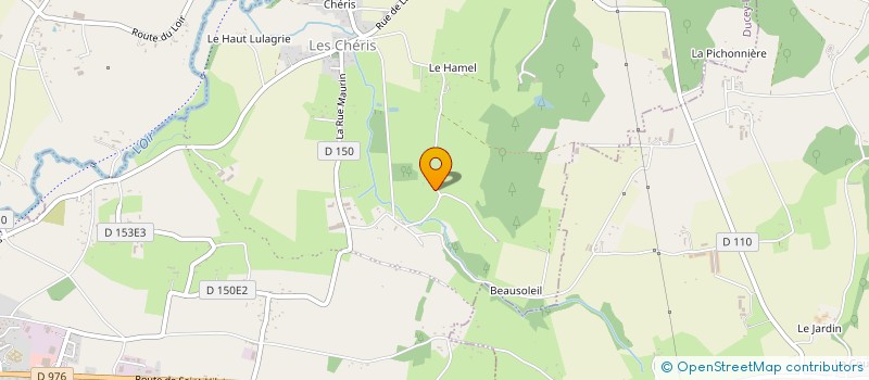 localisation de l'entreprise SCI BRAULT  SAINT-OVIN