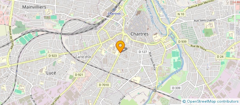 localisation de l'entreprise SCI BRAULT SF à CHARTRES