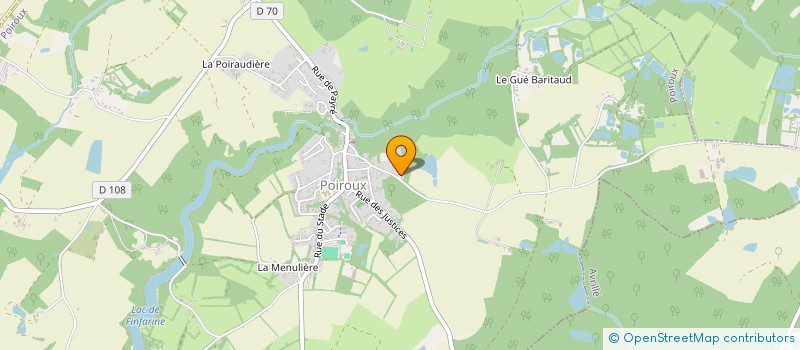 localisation de l'entreprise SCI BRAUX  AVRILLE