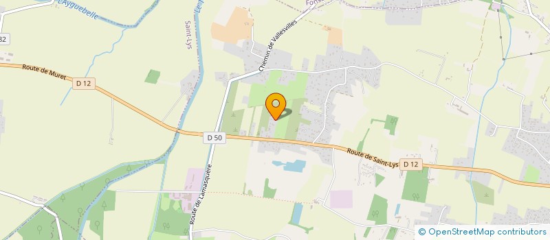 localisation de l'entreprise SCI BRAVA  SEYSSES