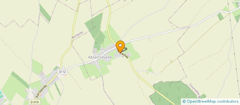 localisation de l'entreprise SCI BRAY  PUISIEUX