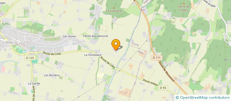 localisation de l'entreprise SCI BRAZIL  ALLEX