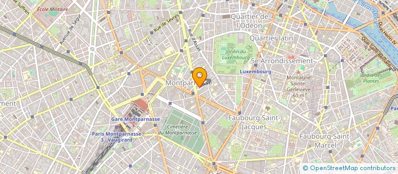 localisation de l'entreprise SCI BREA  PARIS