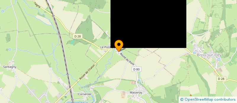 localisation de l'entreprise SCI BREAKER  SAINT-MARTIN-DU-TARTRE