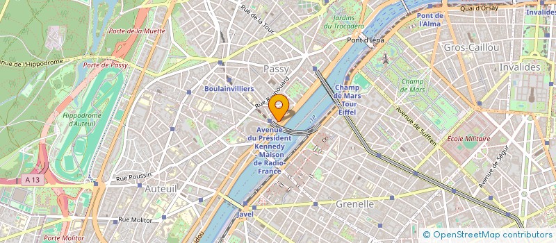 localisation de l'entreprise SCI BRECHOULIERE  PARIS