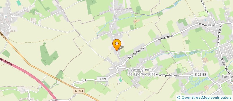 localisation de l'entreprise SCI BREEMERSCH  BAYENGHEM-LES-EPERLECQUES