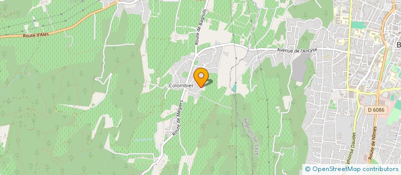 localisation de l'entreprise SCI BREFIEL  SAINT-ETIENNE-DES-SORTS