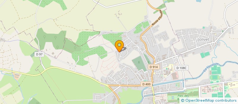 localisation de l'entreprise SCI BREFON  VITRIMONT