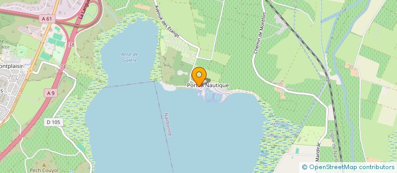 localisation de l'entreprise SCI BREIT  NARBONNE