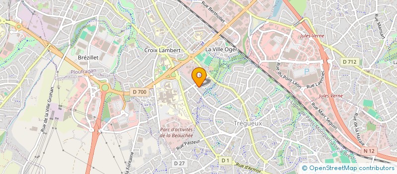 localisation de l'entreprise SCI BREIZH ILES à SAINT-BRIEUC