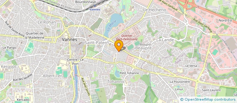 localisation de l'entreprise SCI BREIZH - RUSSIE à VANNES