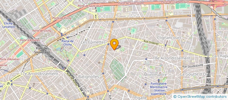 localisation de l'entreprise SCI BREIZHBYLE  PARIS