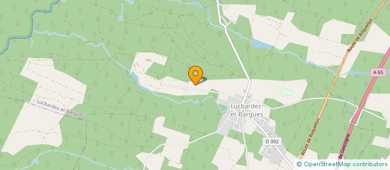 localisation de l'entreprise SCI BREJERAC CAMPET  CAMPET-ET-LAMOLERE