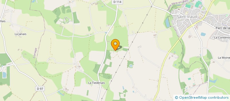 localisation de l'entreprise SCI BRELET FOULARD  SAINT-PERE-EN-RETZ