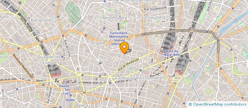 localisation de l'entreprise SCI BREMIKA  PARIS