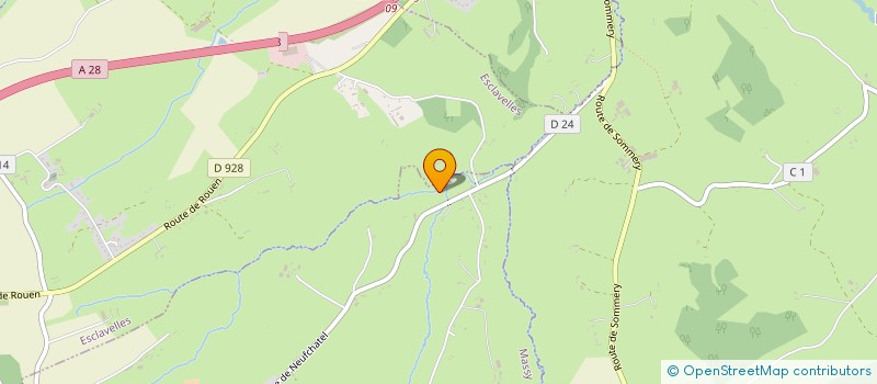 localisation de l'entreprise SCI BREMONTIERE  MASSY