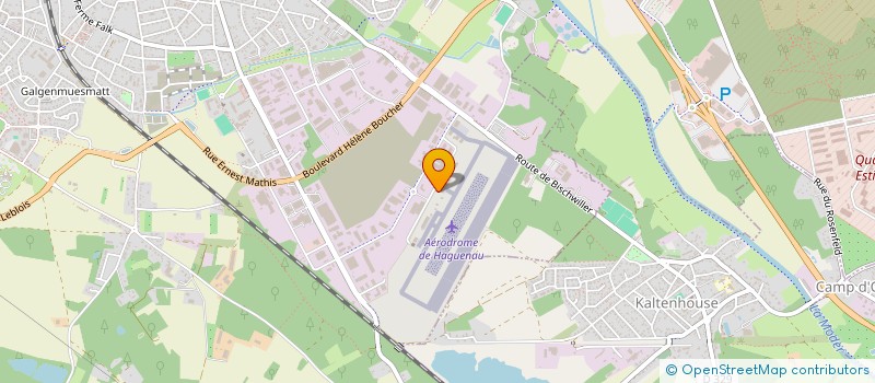 localisation de l'entreprise SCI BRENCKLE  HAGUENAU