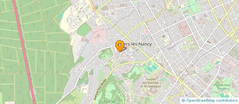 localisation de l'entreprise SCI BRENNIG à VILLERS-LES-NANCY