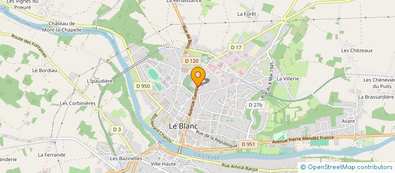 localisation de l'entreprise SCI BRENNUS  LYON