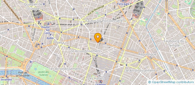 localisation de l'entreprise SCI BRESTOISE DU 76 RUE JEAN JAURES  PARIS