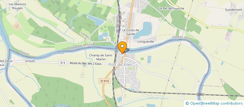 localisation de l'entreprise SCI BRETAGNE  PORT-DE-PILES