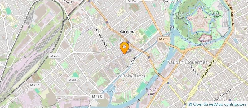 localisation de l'entreprise SCI BRETAGNE à LILLE