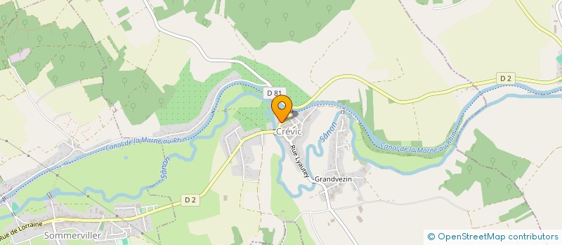 localisation de l'entreprise SCI BRETAGNE MBC  DOMBASLE-SUR-MEURTHE