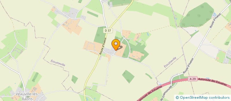 localisation de l'entreprise SCI BRETANORM  ETOUTTEVILLE