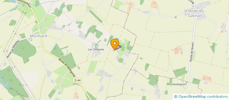 localisation de l'entreprise SCI BRETEL à MONTLIARD