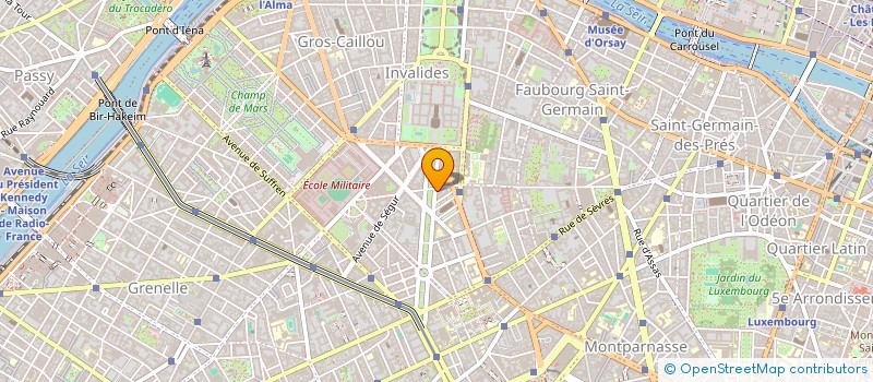 localisation de l'entreprise SCI BRETEUIL 17  PARIS