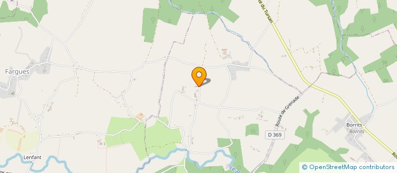 localisation de l'entreprise SCI BRETHES DUTOYA  BUANES