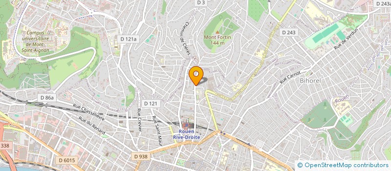 localisation de l'entreprise SCI BRETI 2  ROUEN