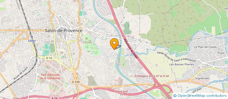 localisation de l'entreprise SCI BRETON  SALON-DE-PROVENCE