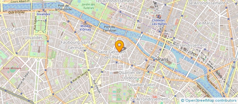 localisation de l'entreprise SCI BRETON  PARIS