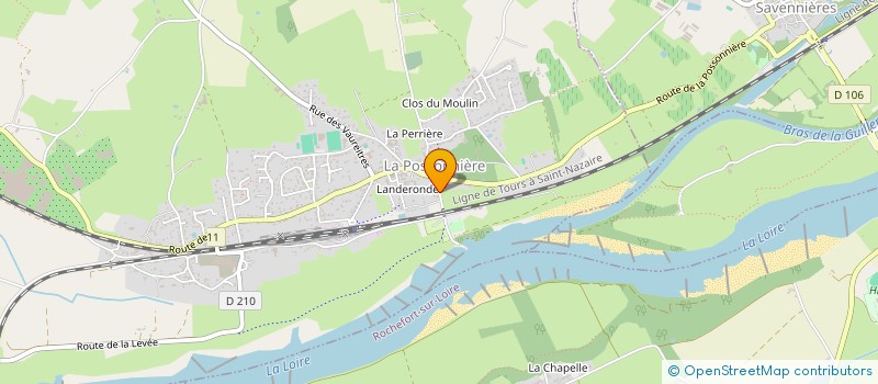 localisation de l'entreprise SCI BRETON  SAINT-GEORGES-SUR-LOIRE