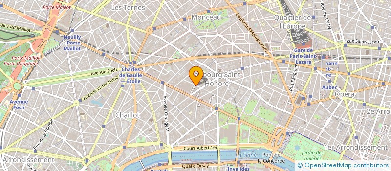 localisation de l'entreprise SCI BRETONNERIE  PARIS