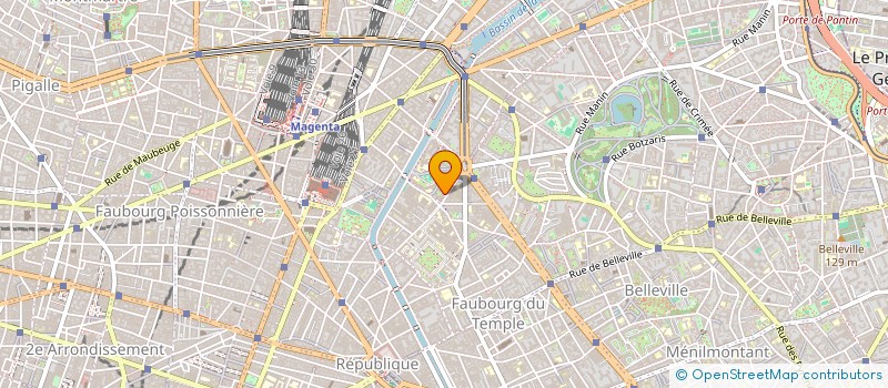 localisation de l'entreprise SCI BRETTDJEL  PARIS