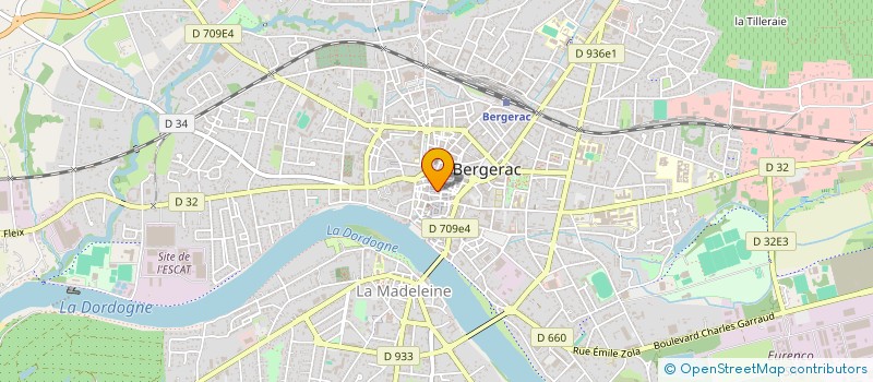 localisation de l'entreprise SCI BREUCQ à BERGERAC