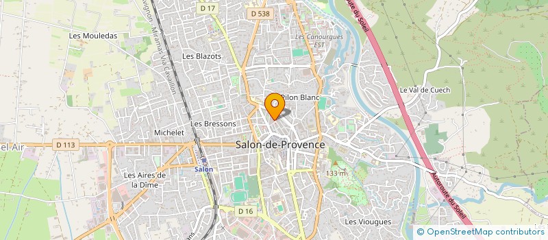 localisation de l'entreprise SCI BREULEUX  SALON-DE-PROVENCE