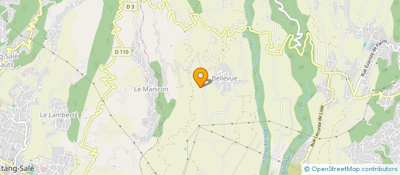 localisation de l'entreprise SCI BREYA  SAINT-LOUIS