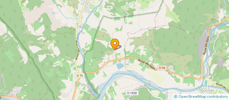 localisation de l'entreprise SCI BRG  LES PILLES