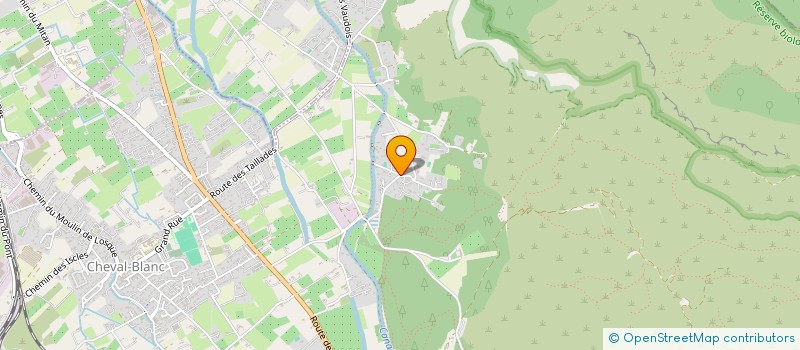 localisation de l'entreprise SCI BRGT  CHEVAL-BLANC